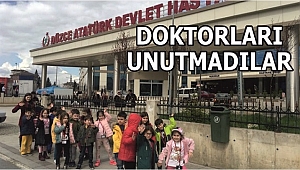 MİNİKLER TIP BAYRAMINI KUTLADI