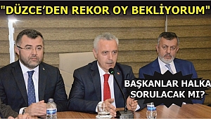 MUSTAFA ATAŞ TEŞKİLATI DENETLEDİ