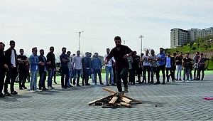 NEVRUZ NEŞEYLE KARŞILANDI