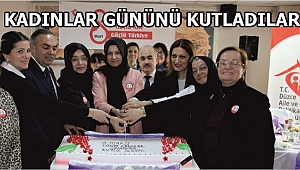 PROTOKOLDEN HUZUREVİNE 8 MART BULUŞMASI