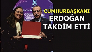 REKTÖRE BAŞARI ÖDÜLÜ