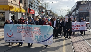 SAĞLIĞINIZ İÇİN HAREKET EDİN!