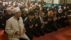 ŞEHİDİMİZ İÇİN MEVLİD OKUTULDU