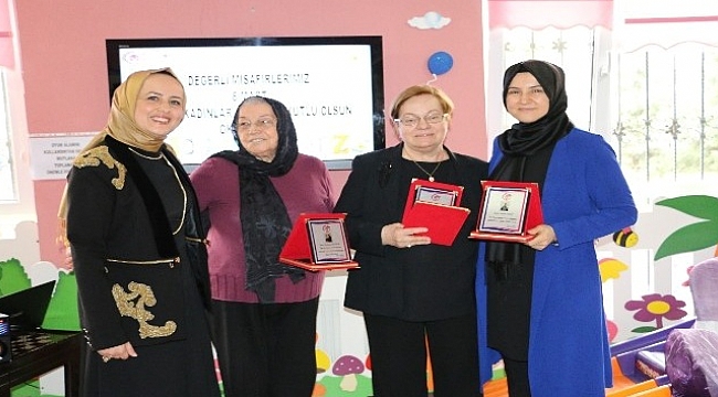 ŞÜKRAN ÖNEY'DE KADINLAR GÜNÜ KUTLAMASI