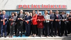 TALAT BAHÇABAŞI HASTANESİ AÇILDI