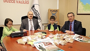 TÜGVA'DAN DESTEK KAMPANYASI