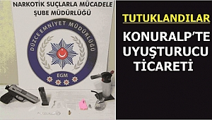 ZEHİR TACİRLERİ YAKALANDI