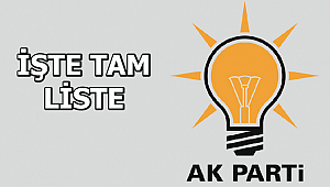 AK PARTİ'YE ADAY ADAYI BAŞVURUSU 33'E YÜKSELDİ