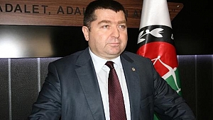 ALİ DİLBER AK PARTİ’DEN ADAY