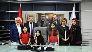 BAŞKAN KOLTUĞUNU DEVRETTİ