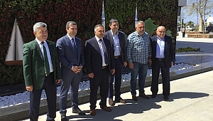 BAŞKANLAR AKÇAKOCA'YA ÇIKARMA YAPTI