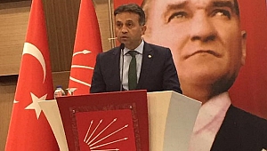 CHP İL BAŞKANI TOZAN İSTİFA ETTİ