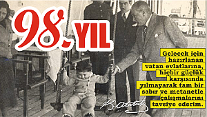 ÇOCUK BAYRAMI KUTLU OLSUN