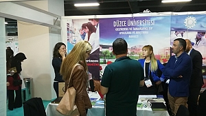 DÜZCE ÜNİVERSİTESİ TIP KONGRESİ'NDE