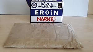 DÜZCE ÜZERİNDEN SEVKİYATA POLİS ENGELİ