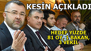 FARUK ÖZLÜ BAKAN KALACAK
