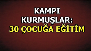 GÜMÜŞOVA'DA IŞİD KAMPINA BASKIN