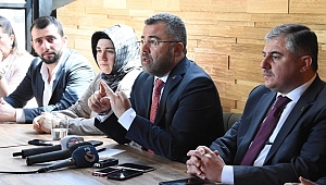 KESKİN'DEN ADAYLIK AÇIKLAMASI