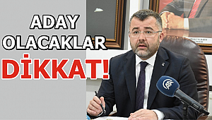KESKİN'DEN UYARILAR!