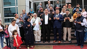 KUTSAL TOPRAKLARA UĞURLANDILAR