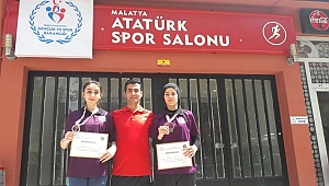 MADALYA İLE DÖNDÜLER