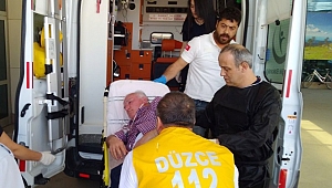 MAGANDA KURŞUNUYLA YARALANDI