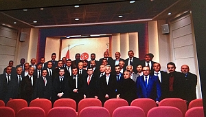 MHP TEŞKİLATI BAHÇELİ'Yİ ZİYARET ETTİ