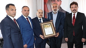 ŞEHİT AİLESİNE ŞEHADET BELGESİ VERİLDİ
