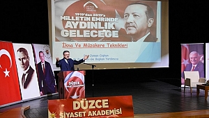 SİYASET AKADEMİSİNDE YEDİNCİ DERS