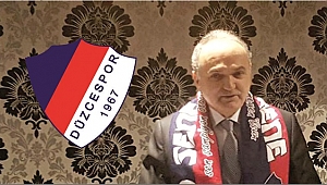 SPOR TOTO'DAN DÜZCESPOR'A DESTEK