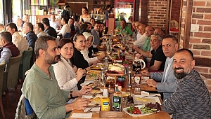 TSO KAHVALTIDA BULUŞTU