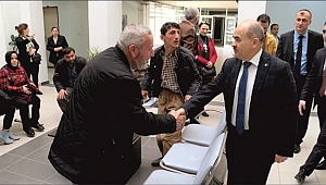 VALİ HALKLA BULUŞTU