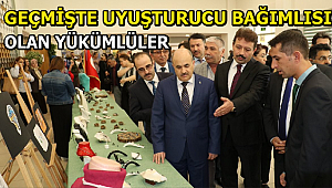 YÜKÜMLÜLERİN ESERLERİ SERGİLENİYOR
