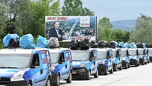 AK PARTİ'DEN GÖVDE GÖSTERİSİ