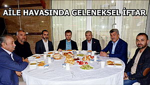 BAŞKAN YİĞİT İFTARDA PERSONELİ İLE BİRARAYA GELDİ