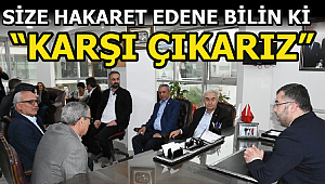 CHP’DEN AK PARTİ’YE ZİYARET