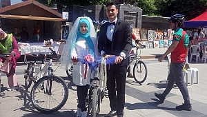 DÜĞÜNDEN ÖNCE BİSİKLET TURU