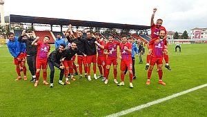 DÜZCESPOR 2. LİG YOLUNDA
