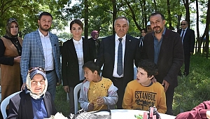 GELENEKSEL PİKNİK RENKLİ GÖRÜNTÜLERE SAHNE OLDU