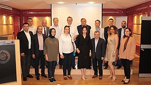 GENEL SEKRETERLERİ DTSO'DA BİR ARAYA GELDİ