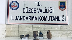 JANDARMADAN TARİHİ ESER OPERASYONU