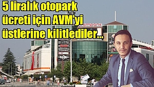 KREMPARK AVM'NİN AYIBI!