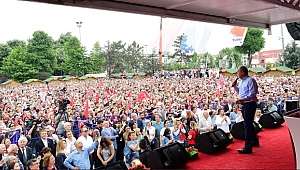 MUHARREM İNCE DÜZCE'DEN MEMNUN!