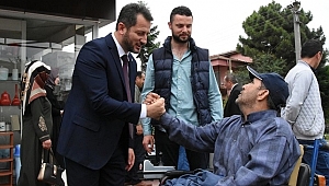 NUMAN ÇABUK SEÇİM STARTINI ALDI