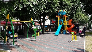 PARK HALKA AÇILDI