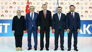 REİS’E SÖZ VERİLDİ