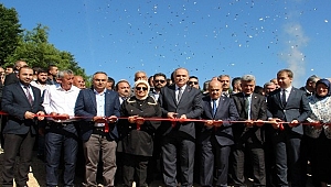 SARIKAYA MAĞARASI AÇILDI