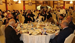 ŞEHİT VE GAZİ YAKINLARIYLA İLK İFTAR