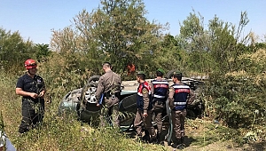 TEM'DE KAZA: 6 YARALI