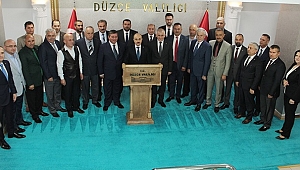 TSO'DAN PROTOKOLE ZİYARET